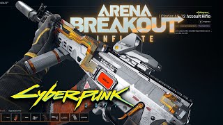 Cyberpunk AK12 Skin with Deanpo