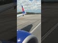 Sun Country Tulsa-Cancun!!! #shorts #planes
