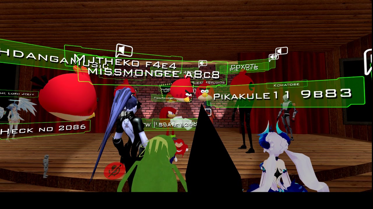 [VRChat] Rapping Angry Birds - YouTube