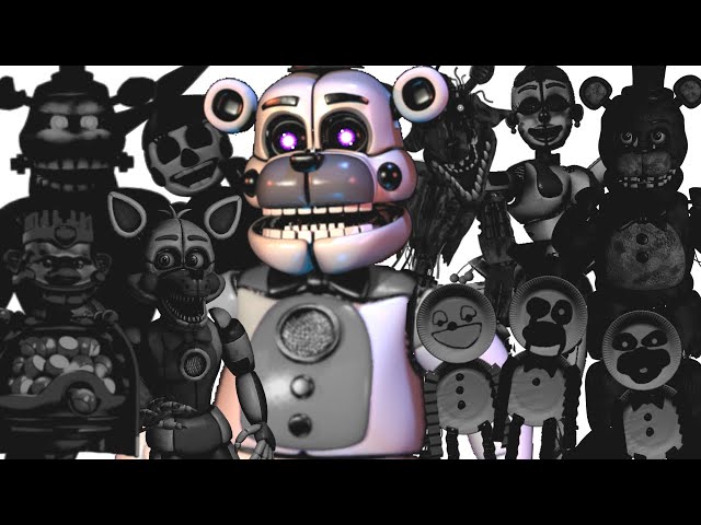 The Complete Ultimate Custom Night Version 2 by Will220 on DeviantArt