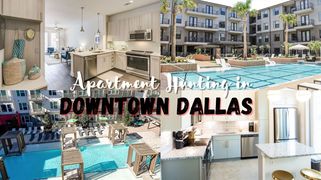Luxury Apartment Hunting in Downtown Dallas | On a budget