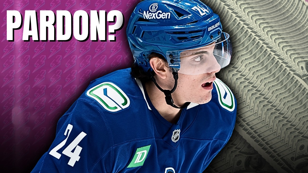 Zeev Buium: mais à quoi ont pensé les Canucks?