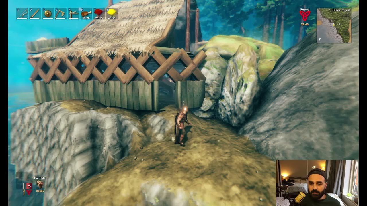 Valheim Troll Cave Base YouTube