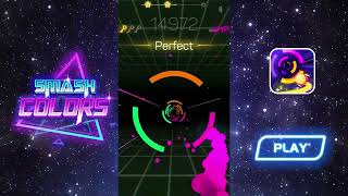 Smash Colors 3D: Swing & Dash screenshot 2