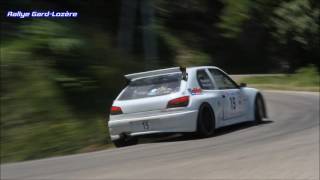 Rallye Du Gard 2016 Thierry Brunet/Laurène Garcia Peugeot 306 Maxi F2000/14