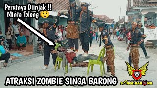 Singa Barong Zombie Attraction Show Kendayakan Terisi 2023
