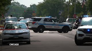 Three undercover officers shot, wounded in Chicago