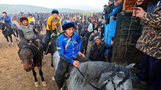 картинка: Тошкент вилояти Бустонлиқ тумани Оқберди майдонида улок купкари 2022!