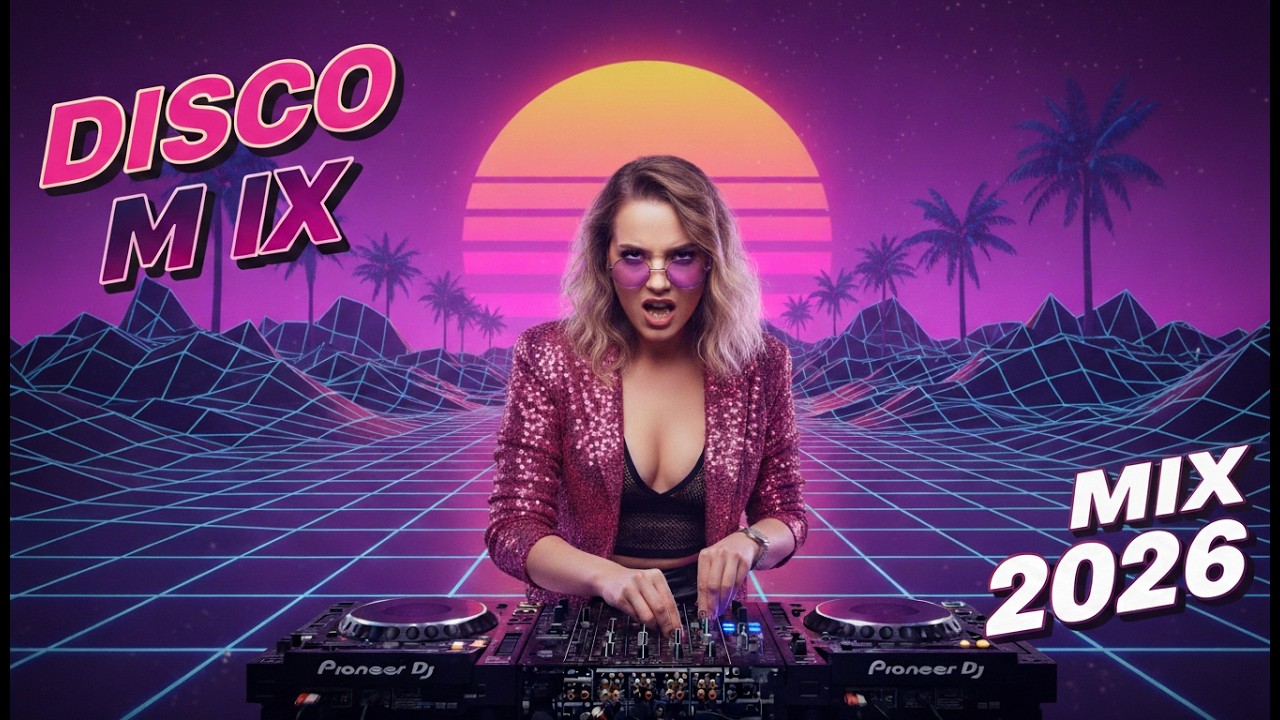 Italo & Euro Disco 2026 ✨🕺 Night of Neon Dreams 🕺80s Dance Revival✨🕺