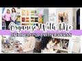 ORGANIZING THE HOME EDIT STYLE | ORGANIZE WITH ME 2022 | Karmen Kay