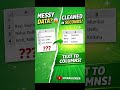 Text to Columns Trick   #Shorts #excel #exceltips #excelshorts #songs  #trending #youtubeshorts