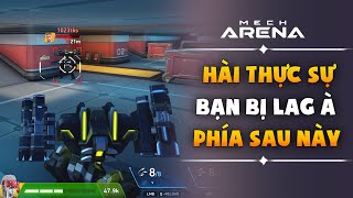 Paragon Vortex Cannon, outdated but very powerful robot😎Mech Arena