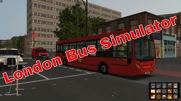 OMSI 2 Bus Simulator London Camberwell Green to Oxford Circus with the N12 Bus using xbox controller