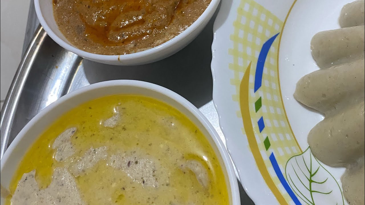 ملاح نعيميه بدون لحمه وروب ابيض بطريقة الحبوبات