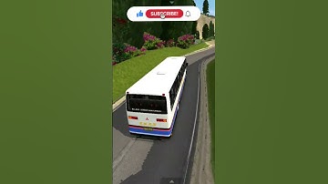 Bussid 3.7 New Mountain Hill Map Mod #bussimulatorindonesia #bussid #viral #trendingshorts #shorts