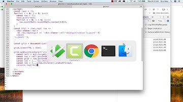 JavaScript Problem Solving - Grid Neighbors
