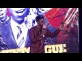 Kennyblaq performing at Honeytongue Funny By Nature 2016