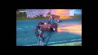 Just Cause 3 - Funny glitch