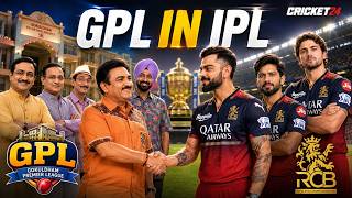 I Started IPL With Gokuldham Premier League! | GPL vs RCB | Cricket 24 screenshot 4