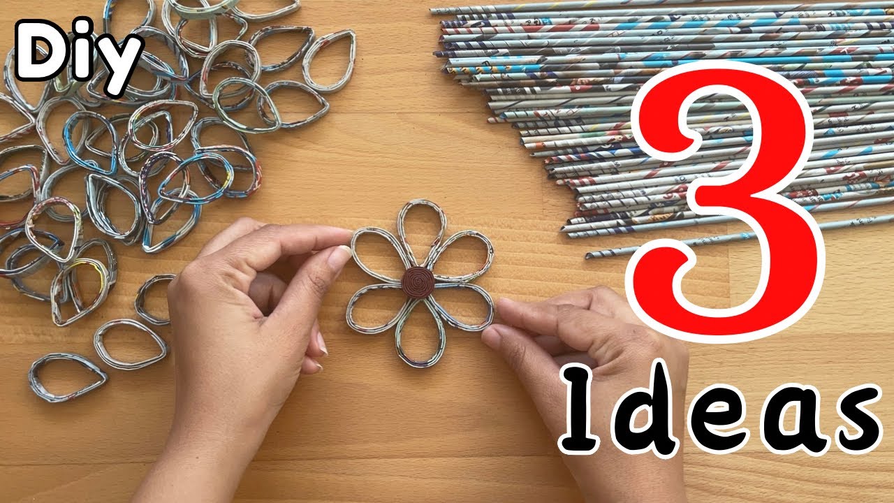 3 Super Genius DIY Baskets Using Newspaper || Best out of waste ideas