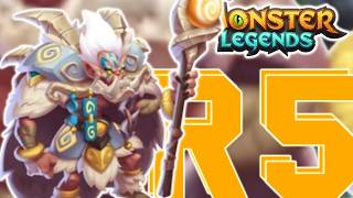 MANYPULATORK LEVEL 150 - THIS DENIER SUPPORT MYTHIC MIGHT BE WORTH! - MONSTER LEGENDS MONSTER REVIEW