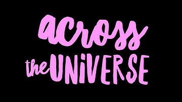 Fiona Apple - Across The Universe - The Beatles Cover (SongDecor)