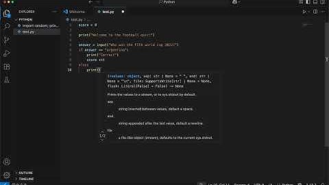Build a Football Quiz in Python! 🧠 | Test Your Football Knowledge