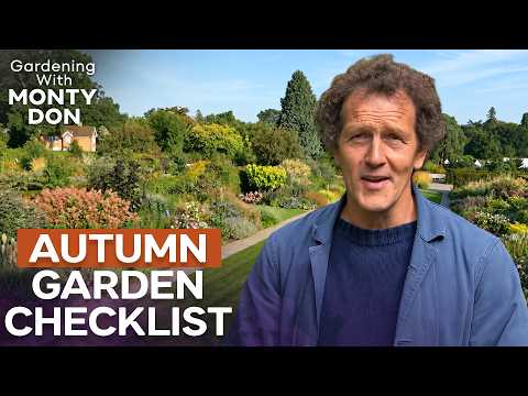 Monty Don Shows What To Do In The Garden This Autumn | Gardeners' World