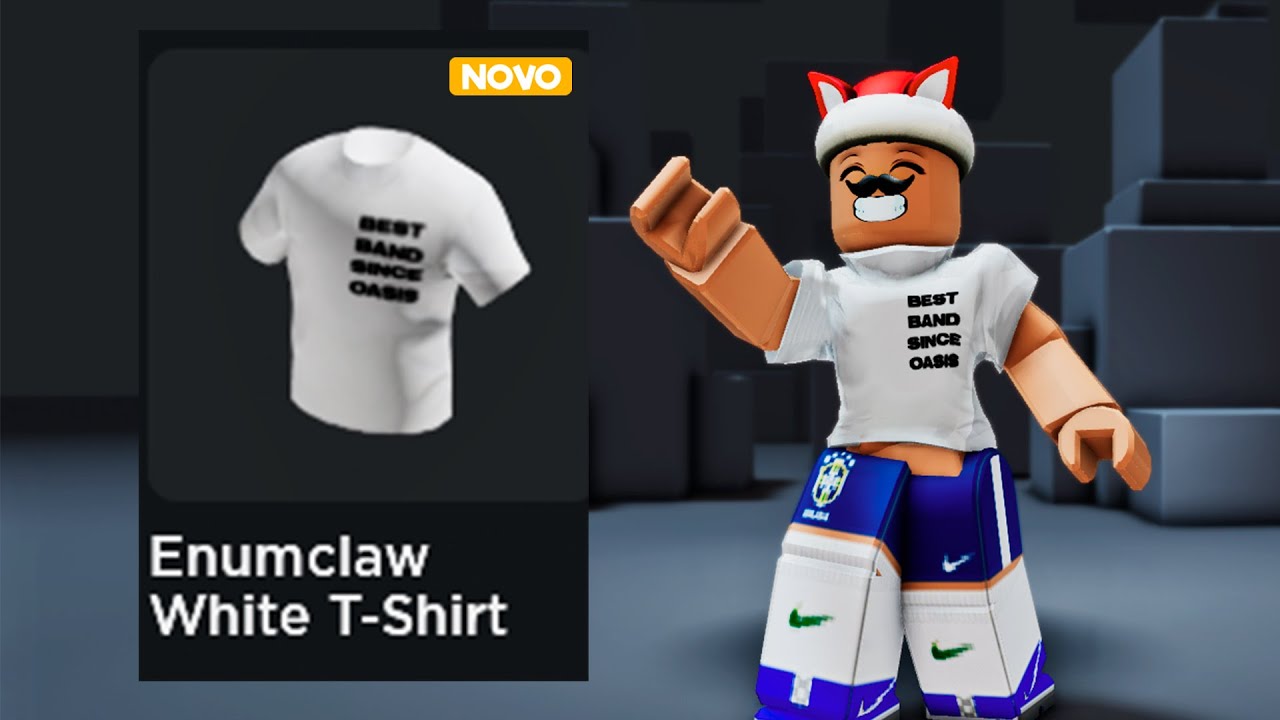 COMO PEGAR 6 CAMISAS 3D da COPA do MUNDO de GRAÇA no ROBLOX