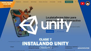 Curso Unity Gratis - Clase 7 – Instalar Unity