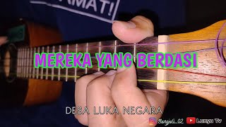 MEREKA YANG BERDASI - DESA LUKA NEGARA KENTRUNG COVER BY LTV