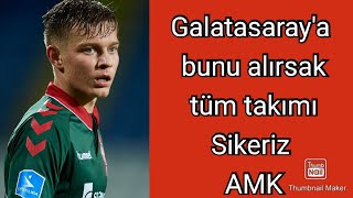 Mathias Ross Galatasaraya Transfer Oldu