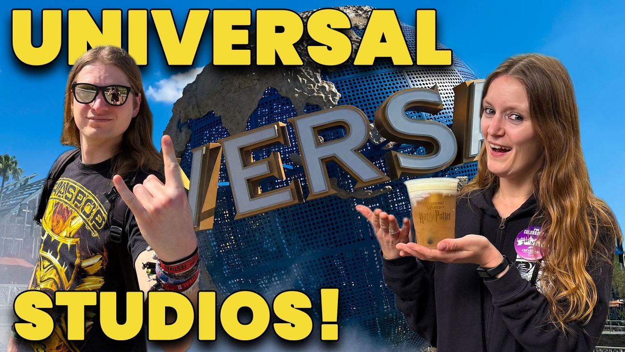 EERSTE KEER in UNIVERSAL STUDIOS! | Complete Ervaring + Tips!