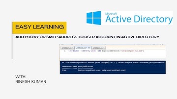 How To Add  SMTP Alias To Users