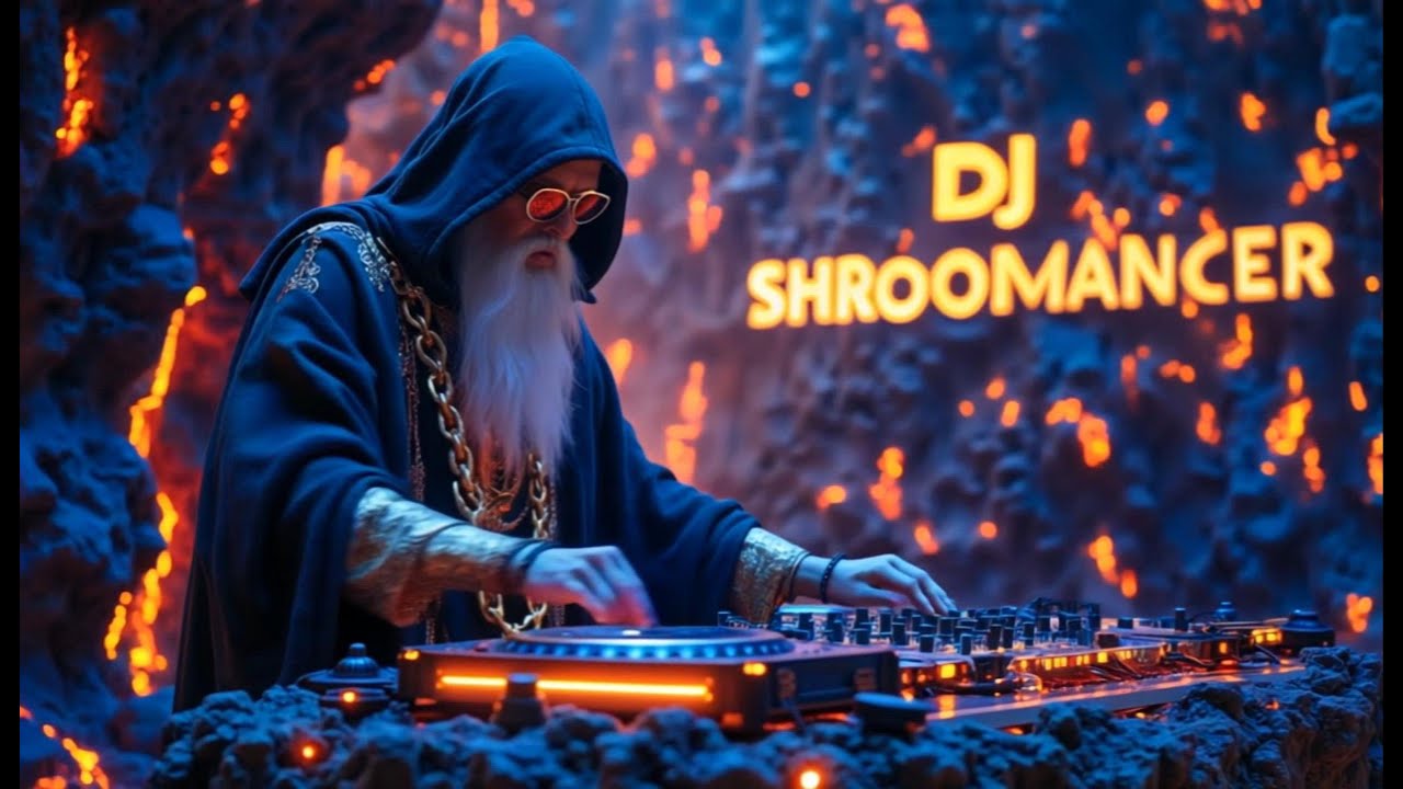 Hell Rave 🔥INFERNAL PARTY 4K-(Rave from Hell) DNB DJ Shroomancer 🔥 - YouTube