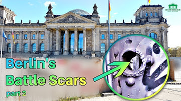 Battle of Berlin Scars Can Still Be Seen Today (Part 2)