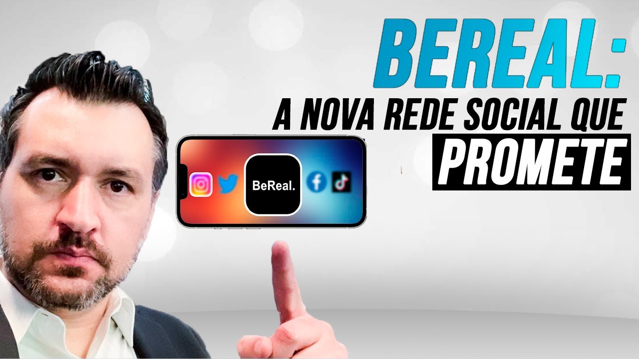 BeReal: A nova rede social que PROMETE - com Cesar Poppi