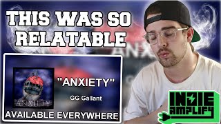 GG Gallant - Anxiety (REACTION) Indie Amplify | Sponsored Reaction