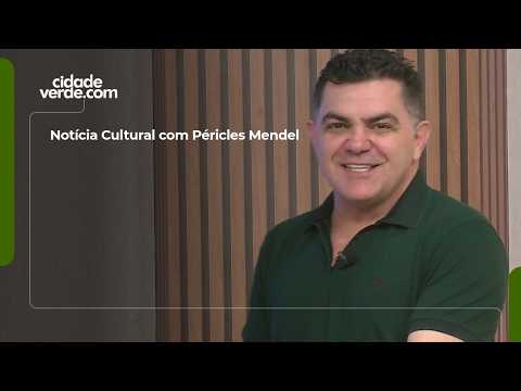 Cultural News with Péricles Mendel