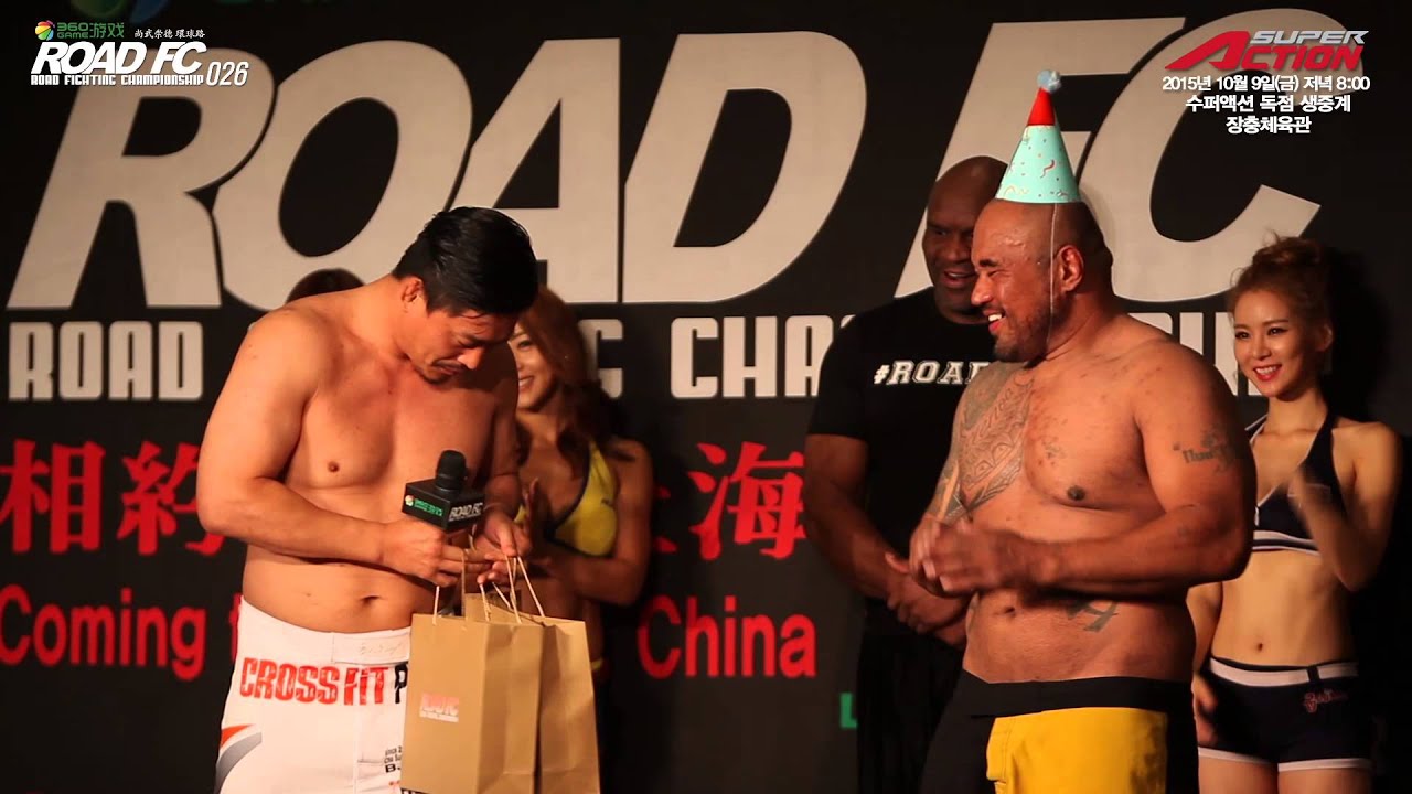 con gà số mấy 360GAME ROAD FC 026 MIGHTY MO BIRTH DAY WITH CHOI MU BAE