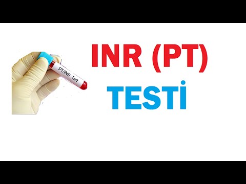 Video: Niyə pt inr testi edilir?