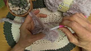 FAST FUN and EASY Crochet Scrunchie Tutorial - Crochet with Me!!!