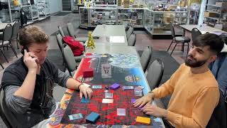 When your opponent answers the phone during a duel