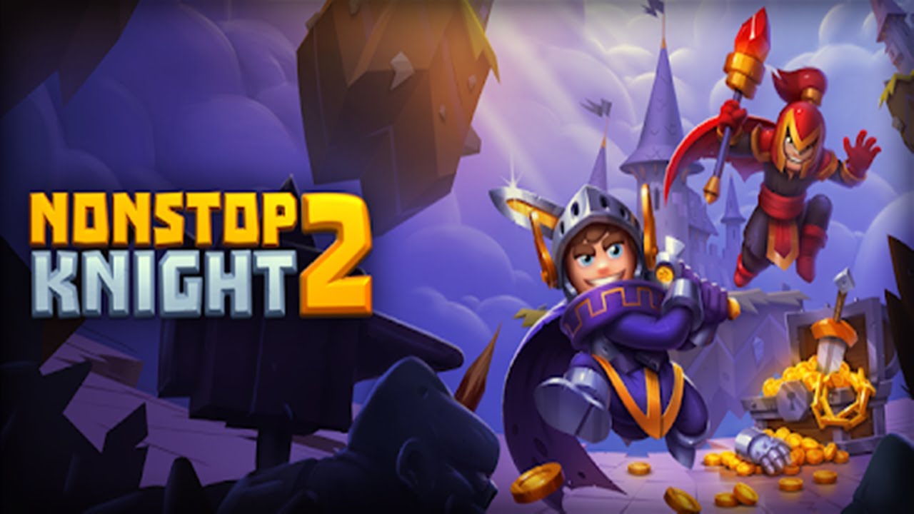 Nonstop Knight 2 Gameplay HD (Android) | NO COMMENTARY