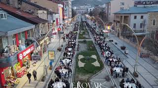 Bayburtta Iftar - Binlerce Bayburtlu Iftar Sofrasında Buluştu