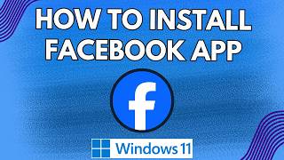 How to Install Facebook App in Windows 11 2026 screenshot 4