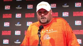 Browns Freddie Kitchens on Myles Garrett