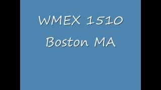 WMEX 1510  Boston MA  1960s
