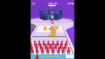 Join Clash 3D Level 183 #shorts