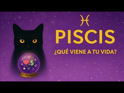 PISCIS ♓ ¿QUÉ VIENE A TU VIDA?🔮 Cuidado con esta persona que te ofrece ...